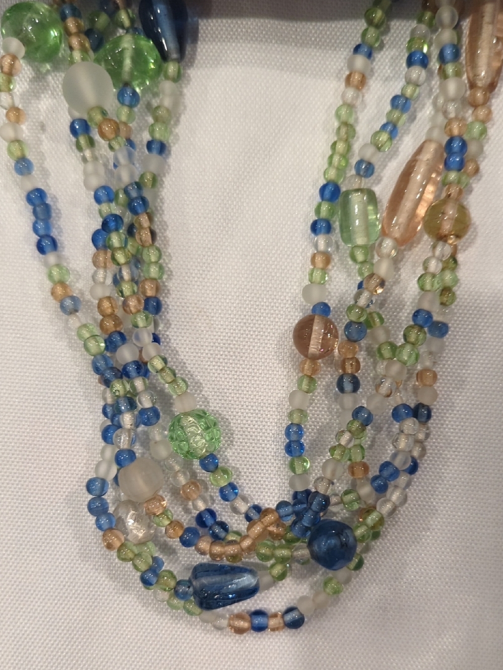 Glass Bead Necklace